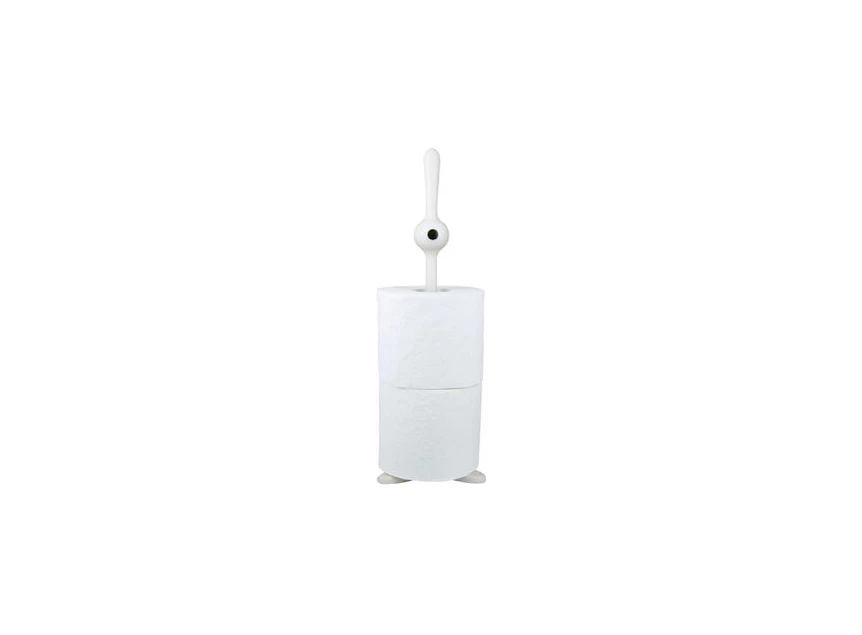 5009525 koziol toiletpapierhouder toq cotton white