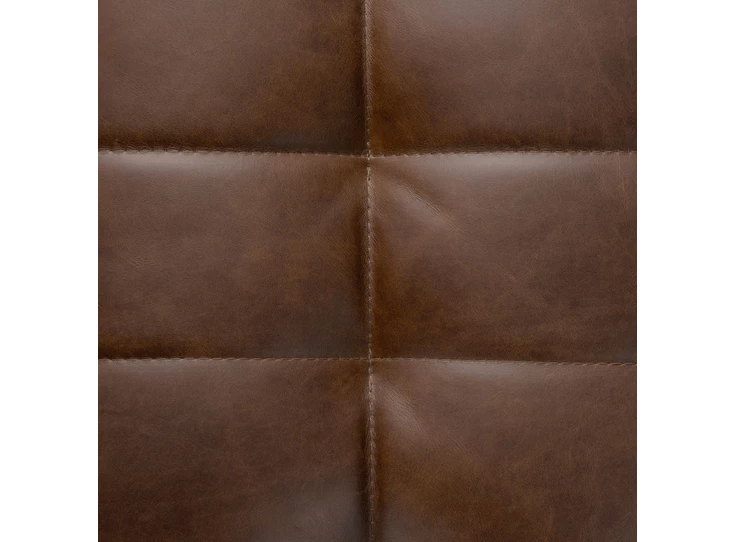 Stiknaden Salon 1-zit Sofa N701 Chestnut 1 Seater 20289 Ethnicraft