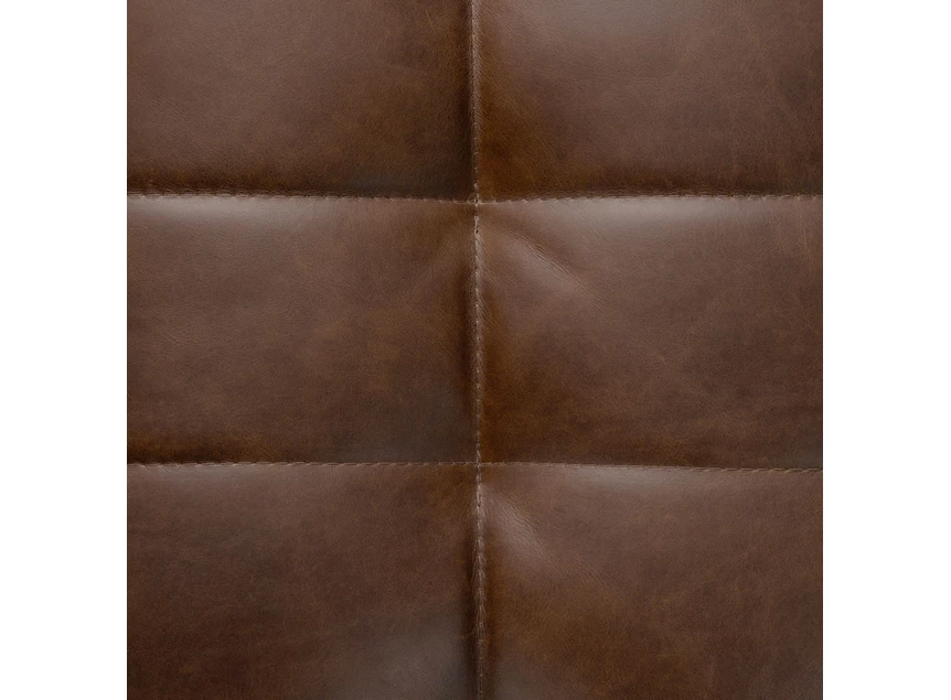 Stiknaden Salon 1-zit Sofa N701 Chestnut 1 Seater 20289 Ethnicraft