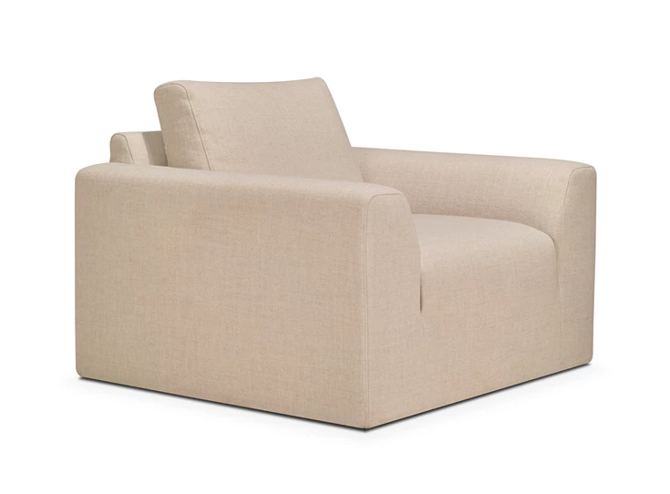 Bijzetzetel Lounge Ease Leche 20094 Ethnicraft