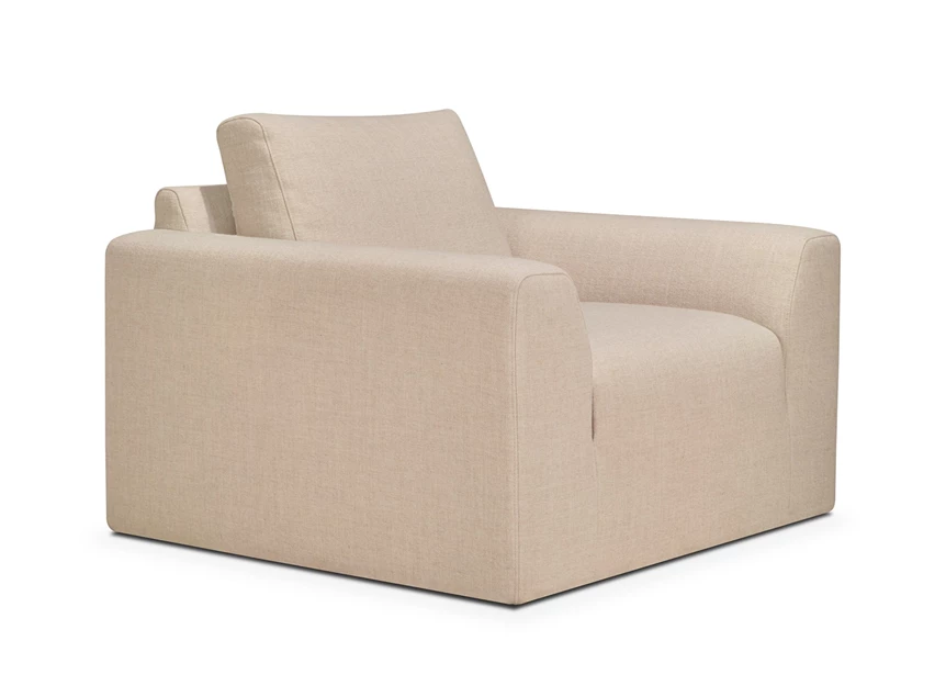 Bijzetzetel Lounge Ease Leche 20094 Ethnicraft