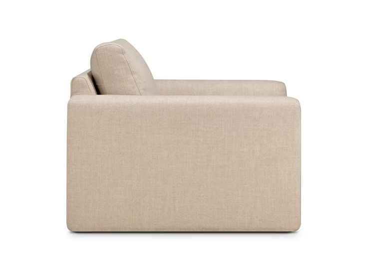 Zijde Bijzetzetel Lounge Ease Leche 20094 Ethnicraft