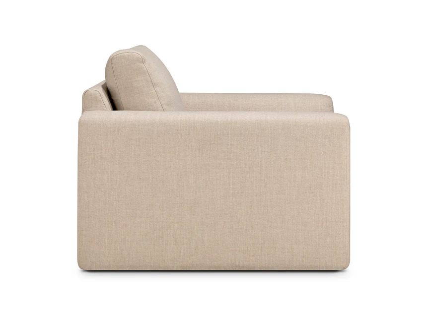 Zijde Bijzetzetel Lounge Ease Leche 20094 Ethnicraft