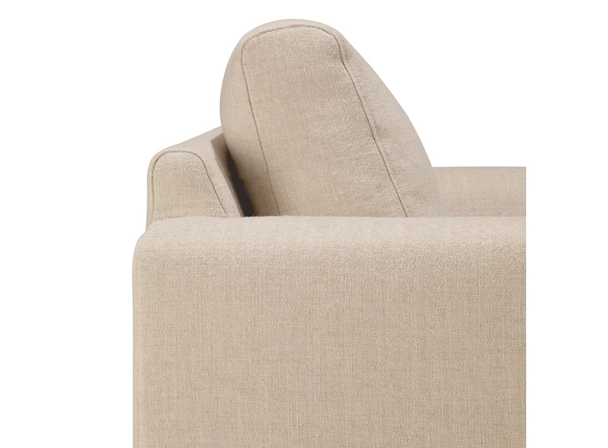 Zijkant Bijzetzetel Lounge Ease Leche 20094 Ethnicraft