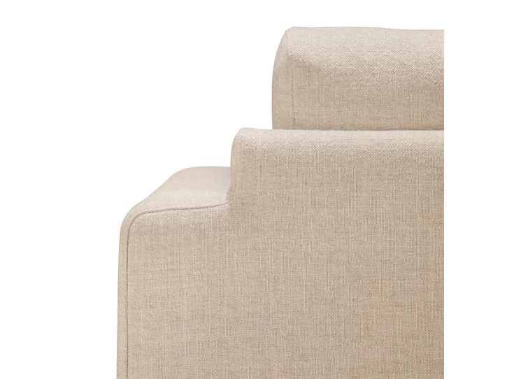 Rug Bijzetzetel Lounge Ease Leche 20094 Ethnicraft