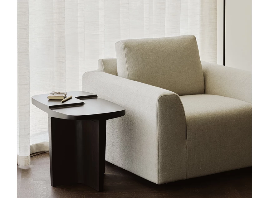 Sfeerfoto Bijzetzetel Lounge Ease Leche 20094 Ethnicraft