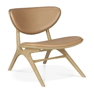 Bijzetzetel Oak Eye Sienna Lounge Chair 50674 Ethnicraft