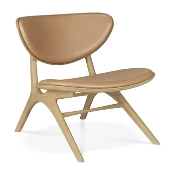 Bijzetzetel Oak Eye Sienna Lounge Chair 50674 Ethnicraft