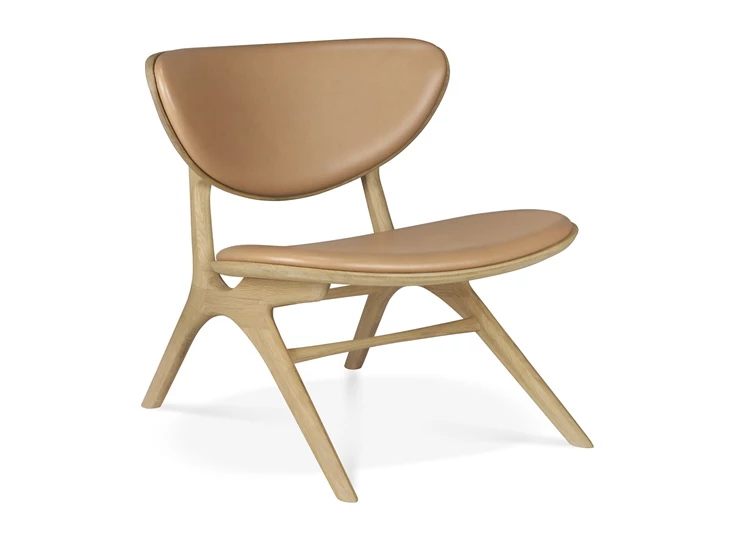 Bijzetzetel Oak Eye Sienna Lounge Chair 50674 Ethnicraft