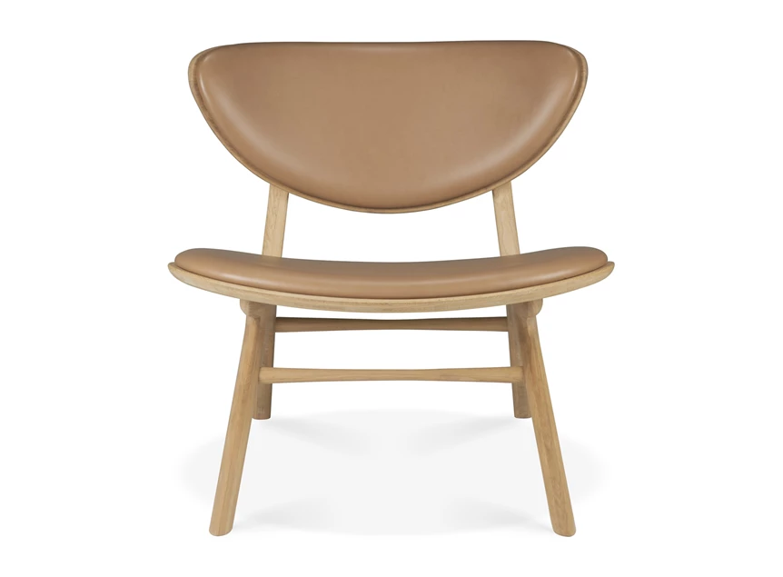 Front Bijzetzetel Oak Eye Sienna Lounge Chair 50674 Ethnicraft