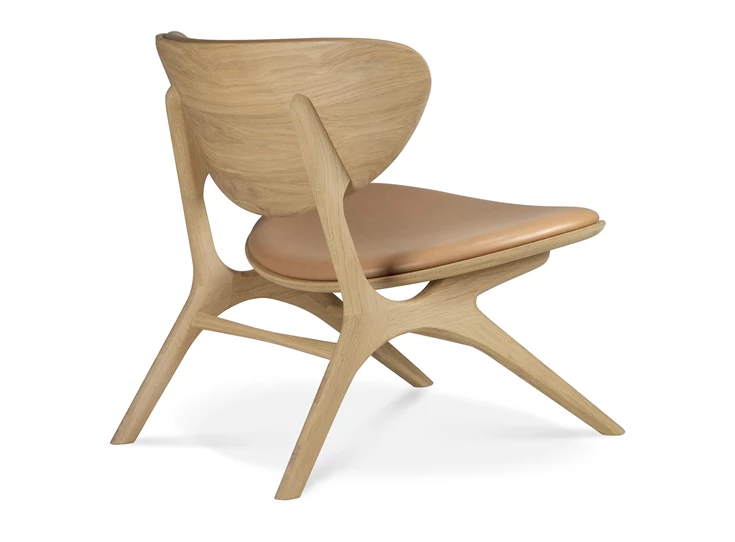 Achterkant Bijzetzetel Oak Eye Sienna Lounge Chair 50674 Ethnicraft