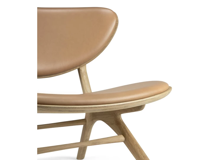 Front Bijzetzetel Oak Eye Sienna Lounge Chair 50674 Ethnicraft