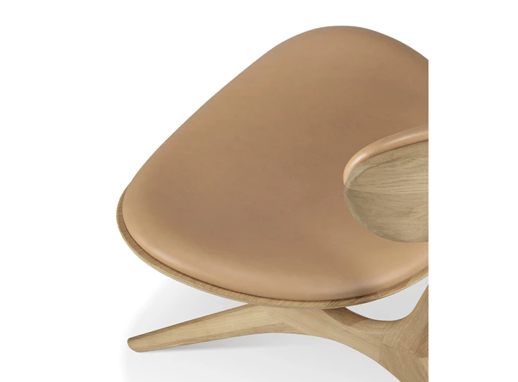 Bovenkant Bijzetzetel Oak Eye Sienna Lounge Chair 50674 Ethnicraft