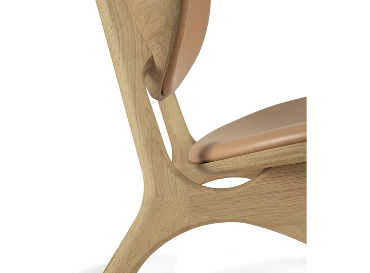 Frame Bijzetzetel Oak Eye Sienna Lounge Chair 50674 Ethnicraft