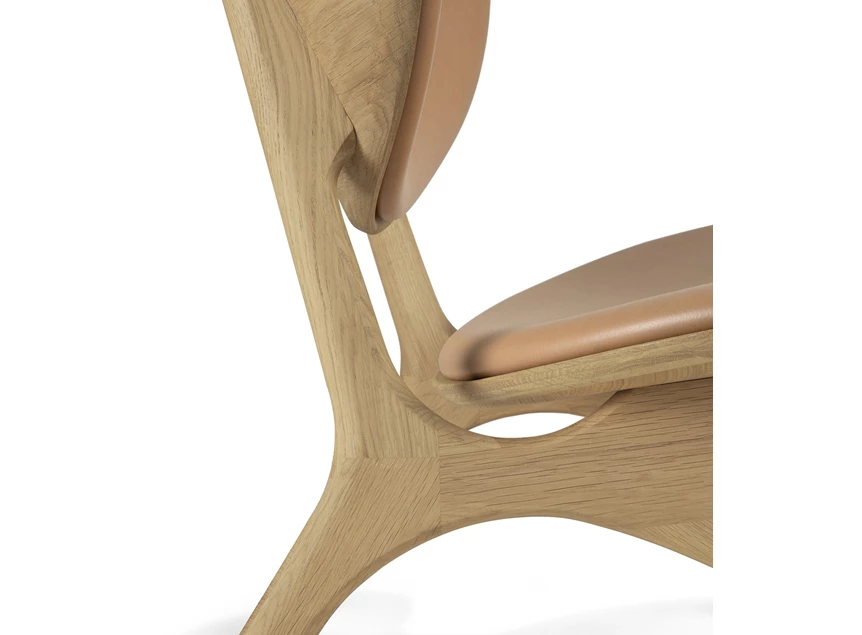 Frame Bijzetzetel Oak Eye Sienna Lounge Chair 50674 Ethnicraft