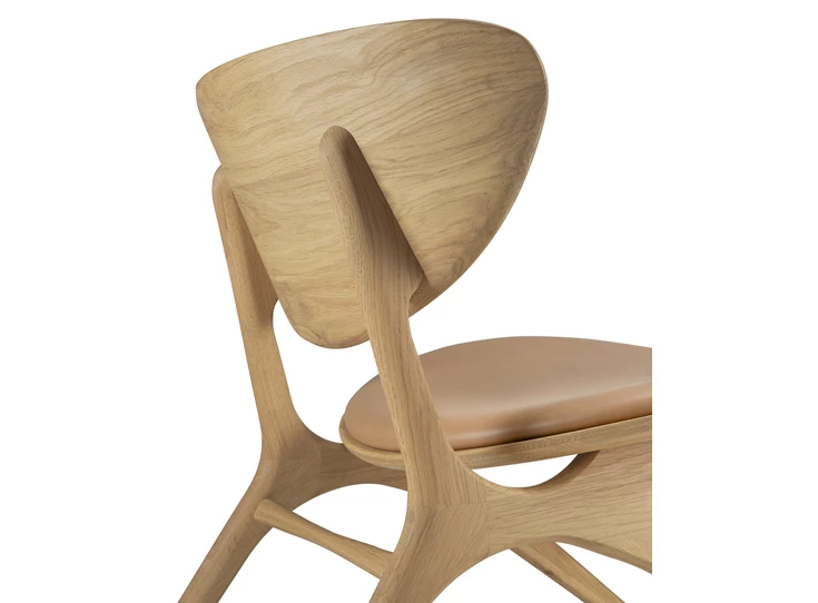 Rug Bijzetzetel Oak Eye Sienna Lounge Chair 50674 Ethnicraft