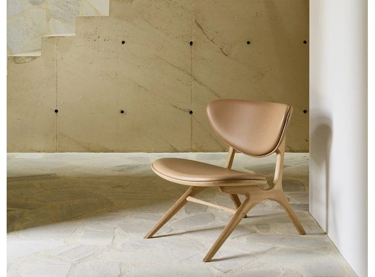 Sfeerfoto Bijzetzetel Oak Eye Sienna Lounge Chair 50674 Ethnicraft