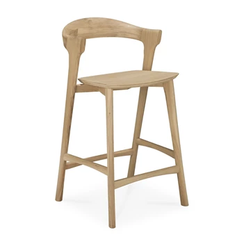 Lage barstoel Oak Bok Bar Stool 51562 Ethnicraft