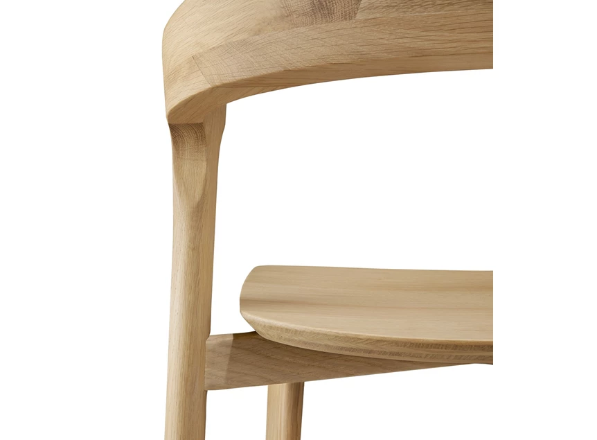 Rug Lage barstoel Oak Bok Bar Stool 51562 Ethnicraft