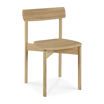 Stoel Oak Risu Dining Chair 50078 Ethnicraft