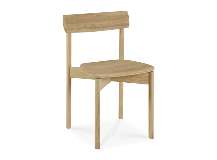 Stoel Oak Risu Dining Chair 50078 Ethnicraft