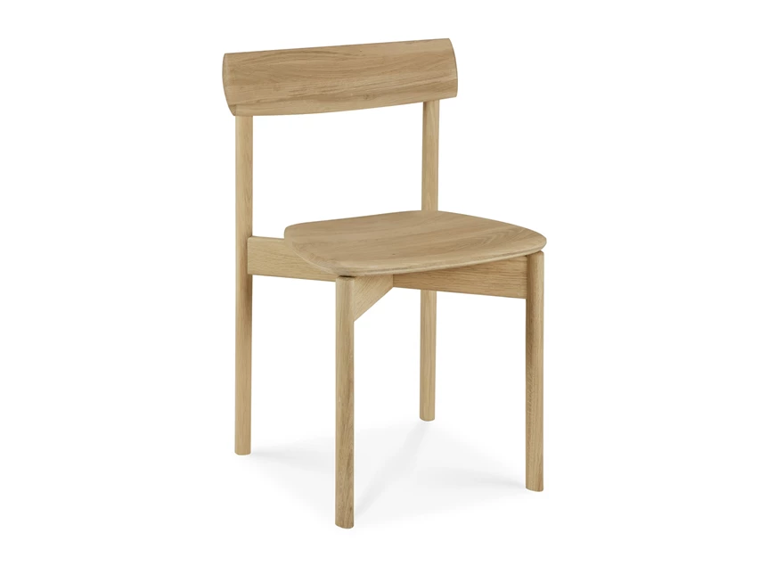 Stoel Oak Risu Dining Chair 50078 Ethnicraft