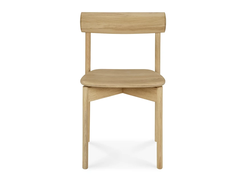Front Stoel Oak Risu Dining Chair 50078 Ethnicraft