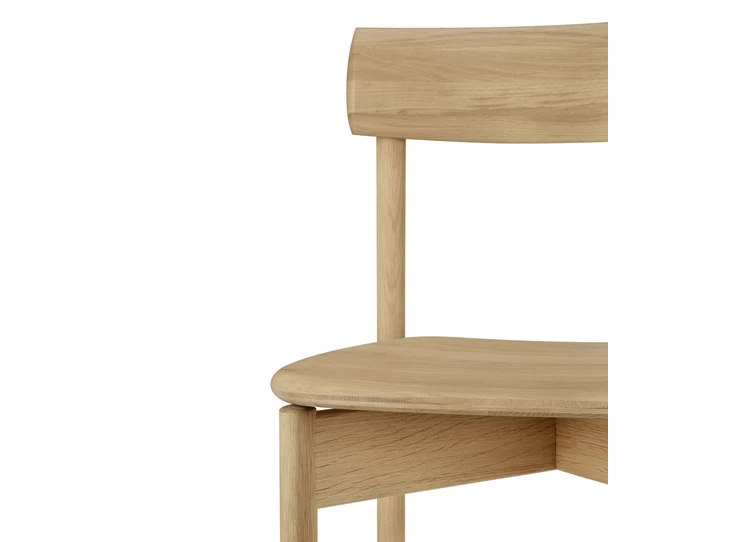 Zitting Stoel Oak Risu Dining Chair 50078 Ethnicraft