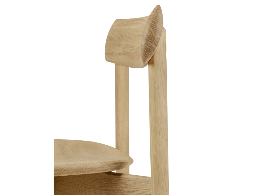 Zijde Stoel Oak Risu Dining Chair 50078 Ethnicraft