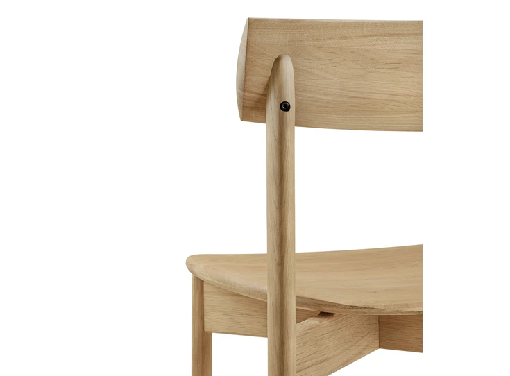 Rugleuning Stoel Oak Risu Dining Chair 50078 Ethnicraft