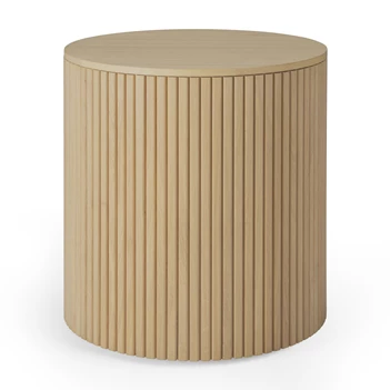 Bijzettafel Oak Roller Max Side Table 50047 Ethnicraft