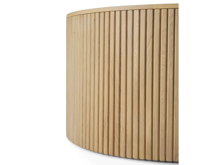 Detail Salontafel Oak Roller Max Coffee Table 50045 Ethnicraft