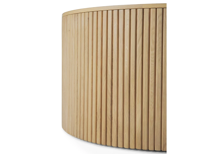 Detail Salontafel Oak Roller Max Coffee Table 50045 Ethnicraft