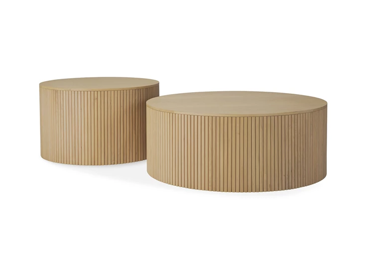 Set Salontafel Oak Roller Max Coffee Table 50045 Ethnicraft