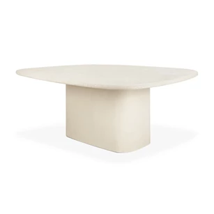 Eettafel Elements Dining Table Pebble Microcement Off White 26426 Ethnicraft