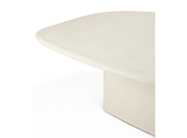 Zijkant Eettafel Elements Dining Table Pebble Microcement Off White 26426 Ethnicraft