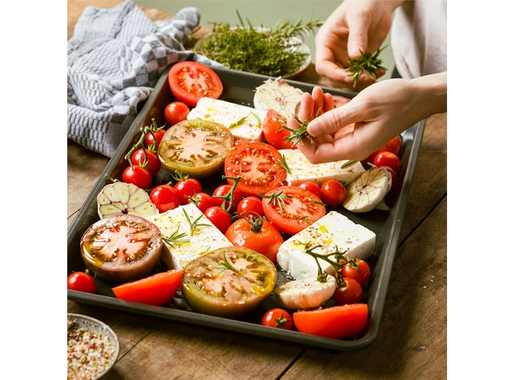 Bakplaat 40x28cm - dagelijkse kost