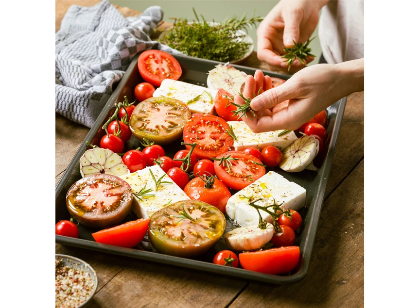 Bakplaat 40x28cm - dagelijkse kost