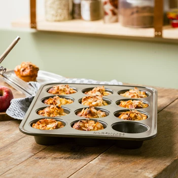 Muffinvorm 12pcs - dagelijkse kost