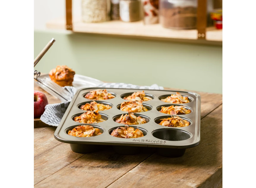 Muffinvorm 12pcs - dagelijkse kost