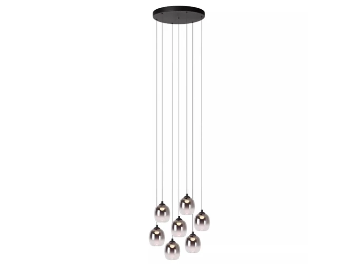 Tamino hanglamp zwart 52cm