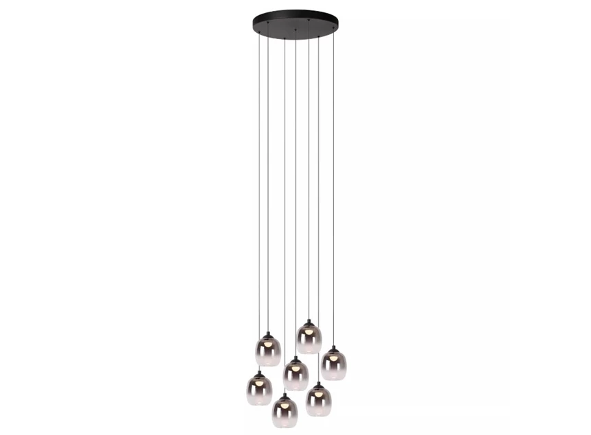 Tamino hanglamp zwart 52cm