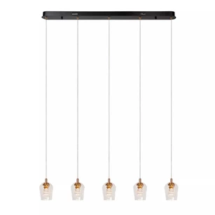 Berlaine hanglamp transparant