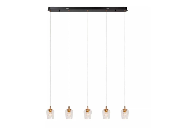 Berlaine hanglamp transparant