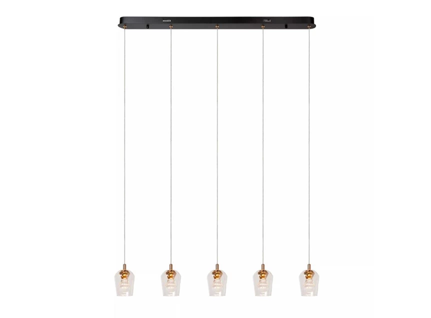 Berlaine hanglamp transparant