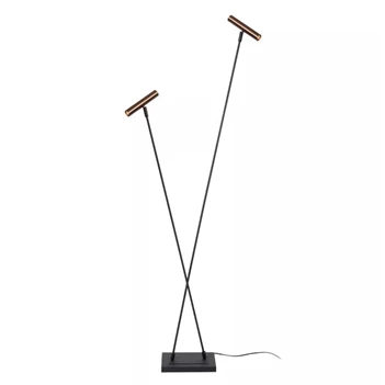 Duarte vloerlamp koffie