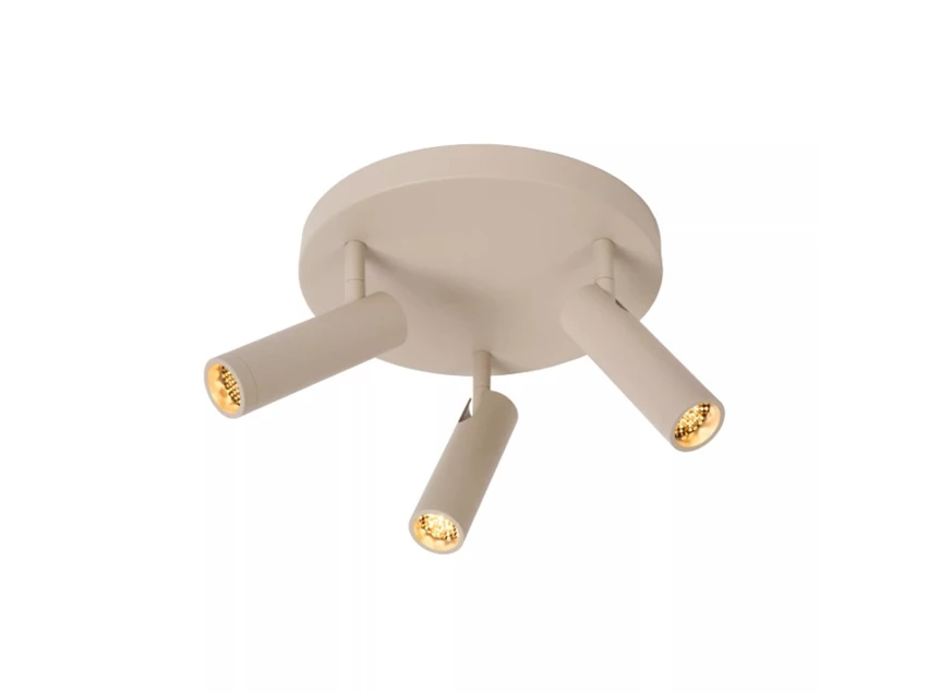 Grado plafondspot - taupe 25cm