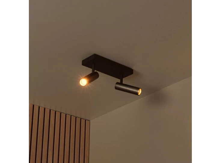 Grado plafondspot - grijs sfeer