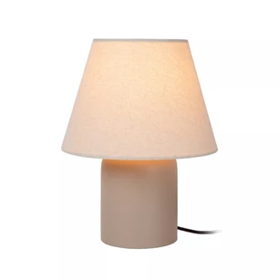 Macia tafellamp beige