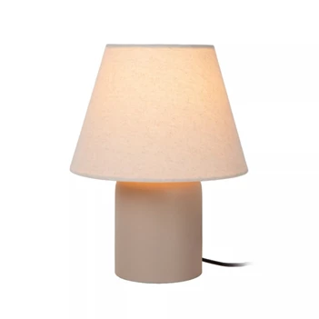Macia tafellamp beige